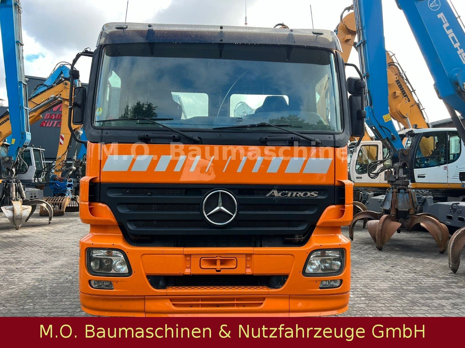 Fahrzeugabbildung Mercedes-Benz Actros 2541/Meiler RK 20.65/ Wittig Kompressor /