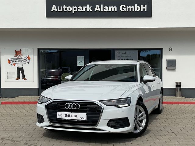 Audi A6 Av. 40 TDI quat.S-Tr. AHK LED Navi ACC Leder
