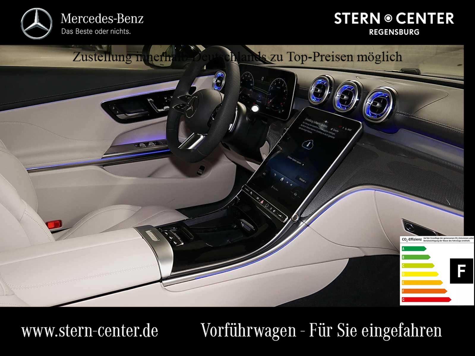 Mercedes-Benz CLE 300 4M Cabrio+AMG+DIST+MEMORY+Sitzbelüftung+