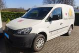Volkswagen WV Caddy 2013 1.6 TDI - Volkswagen Caddy mit Diesel-Antrieb: Pickup