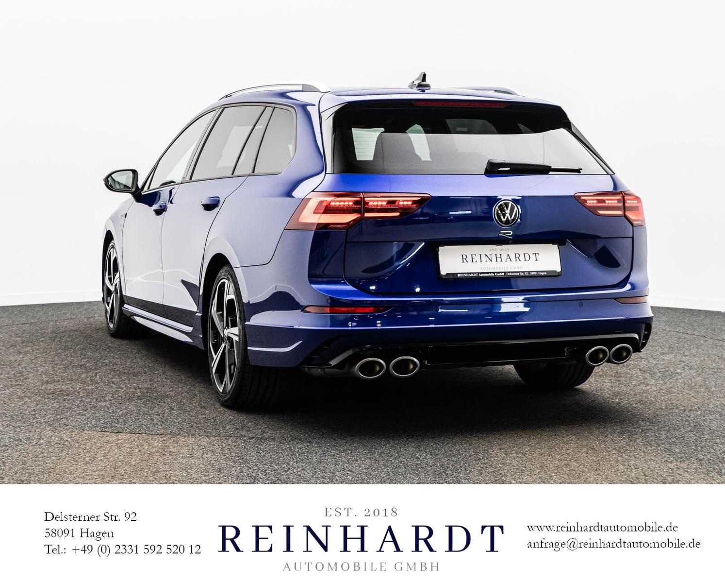 Volkswagen Golf VARIANT R 4MOTION IQ-LIGHT/SIDE/DCC/H&K/KAM, миниатюра 8