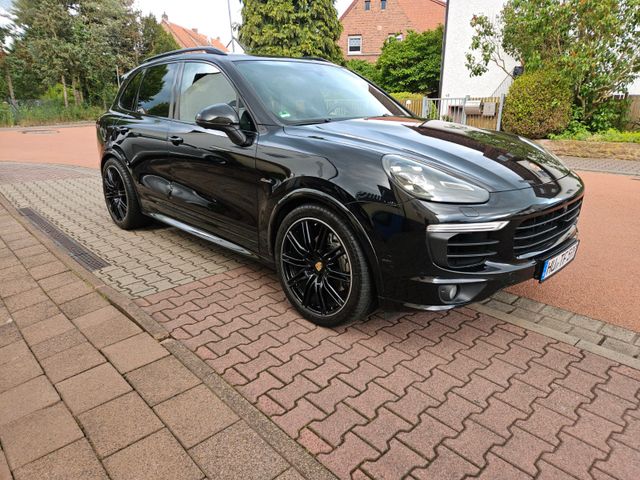 PORSCHE Cayenne S Diesel S Scheckheft Sport Design 