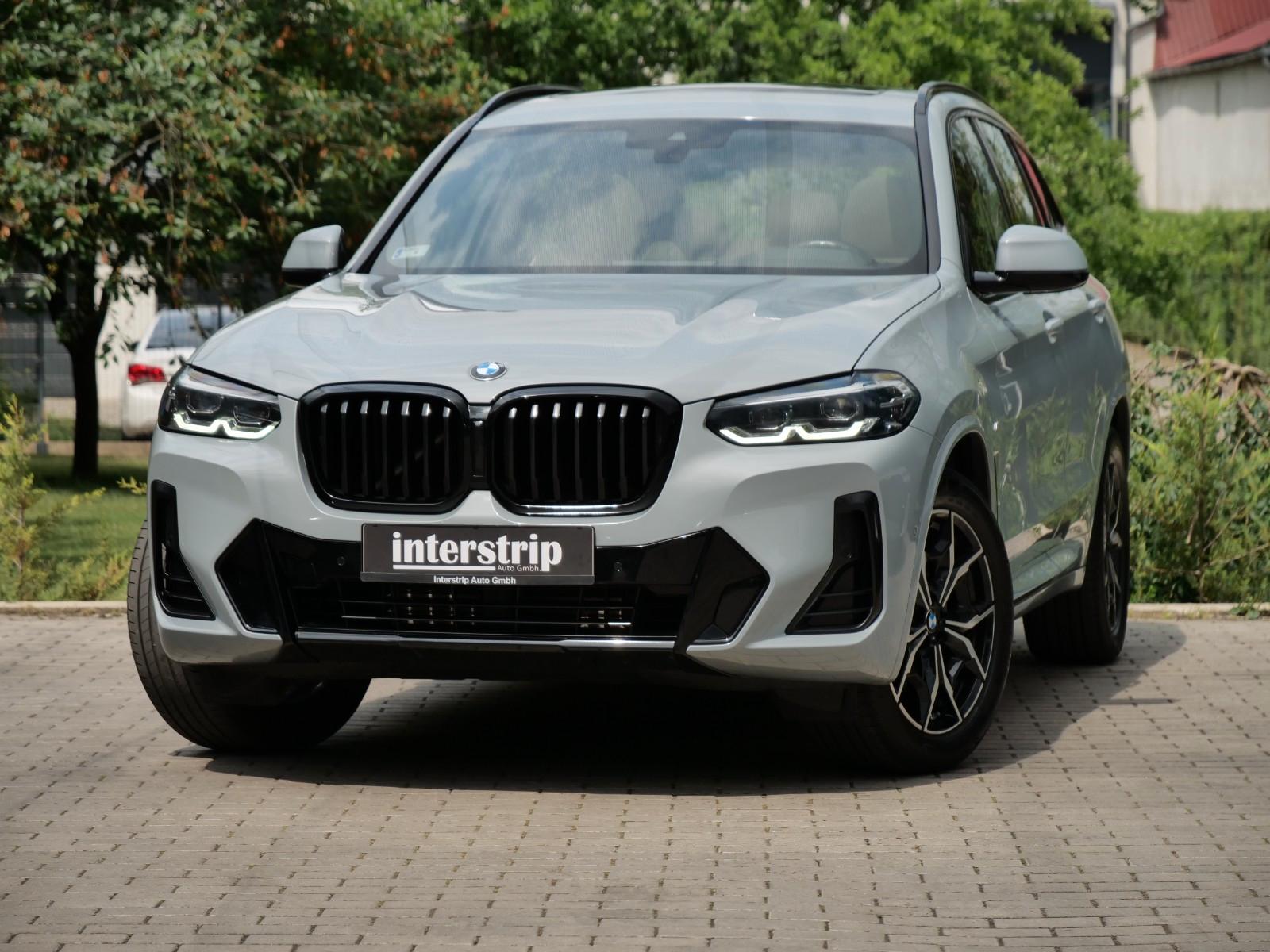 BMW X3  20d M SPORT.DR.ASS.PANO.LED.SHZ