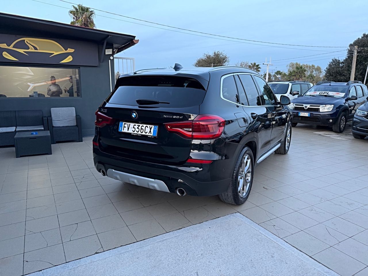BMW Bmw X3 xDrive20d Msport Perfette Condizioni Gara imagem 3