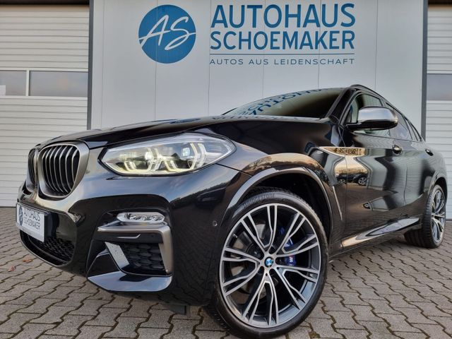 BMW X4 M40i,neues Mod.G02*Deutsches Fzg,HUD, 21``LED