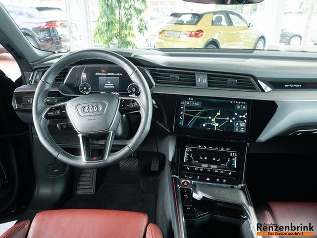 e-tron S Sportback quattro PANO+HEAD+UP+AHK+LUFT