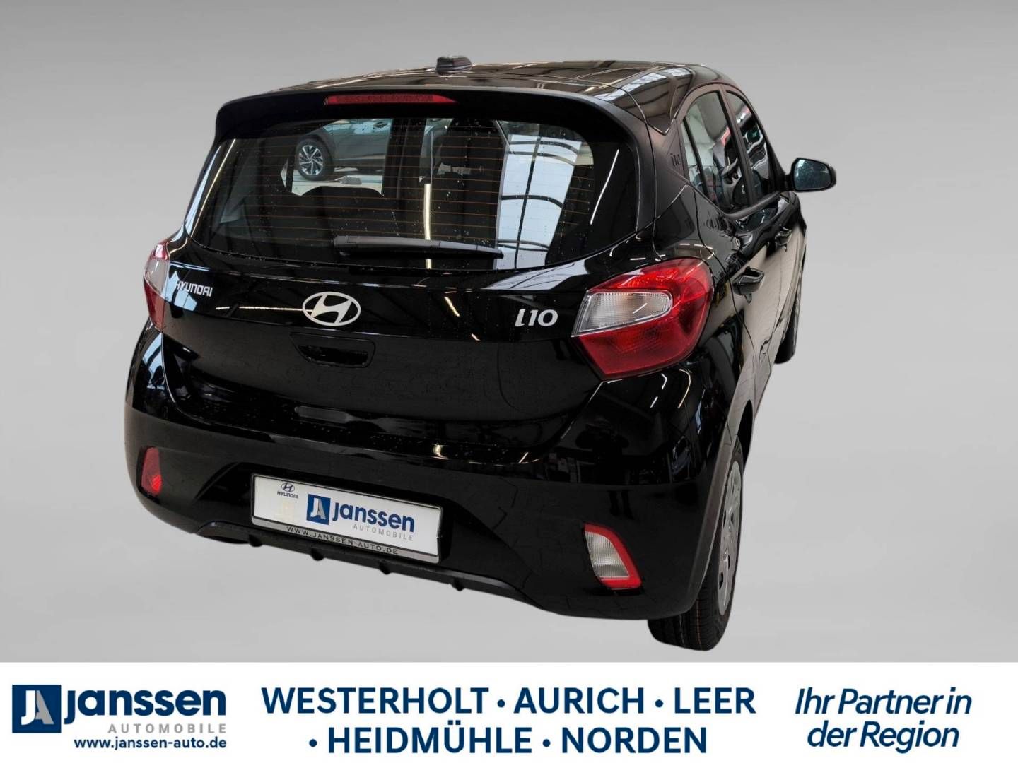 Fahrzeugabbildung Hyundai i10 Jubile FINAL Edition
