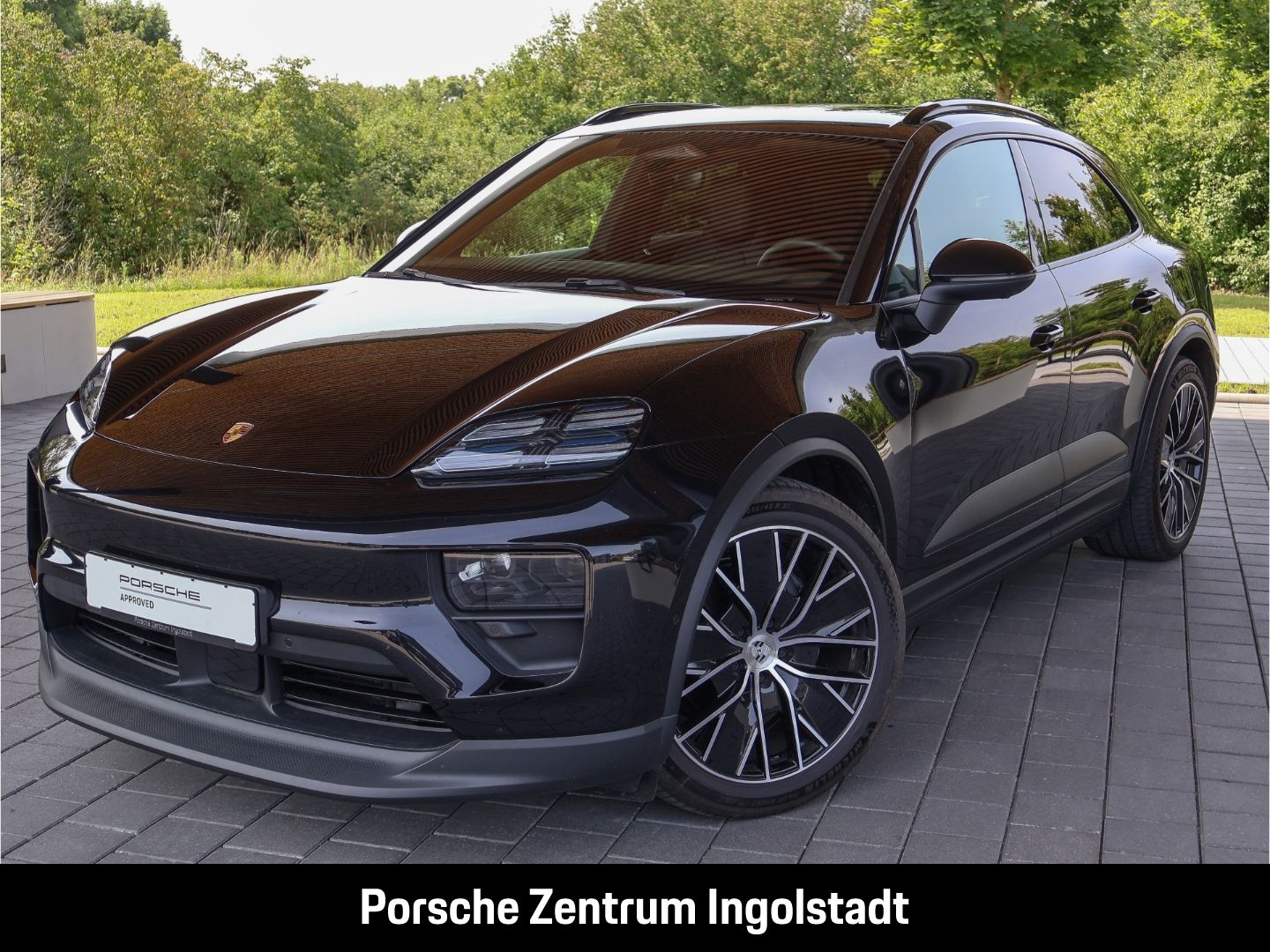 Porsche Macan Electric, verfügbar ab 12.06., Panorama, L