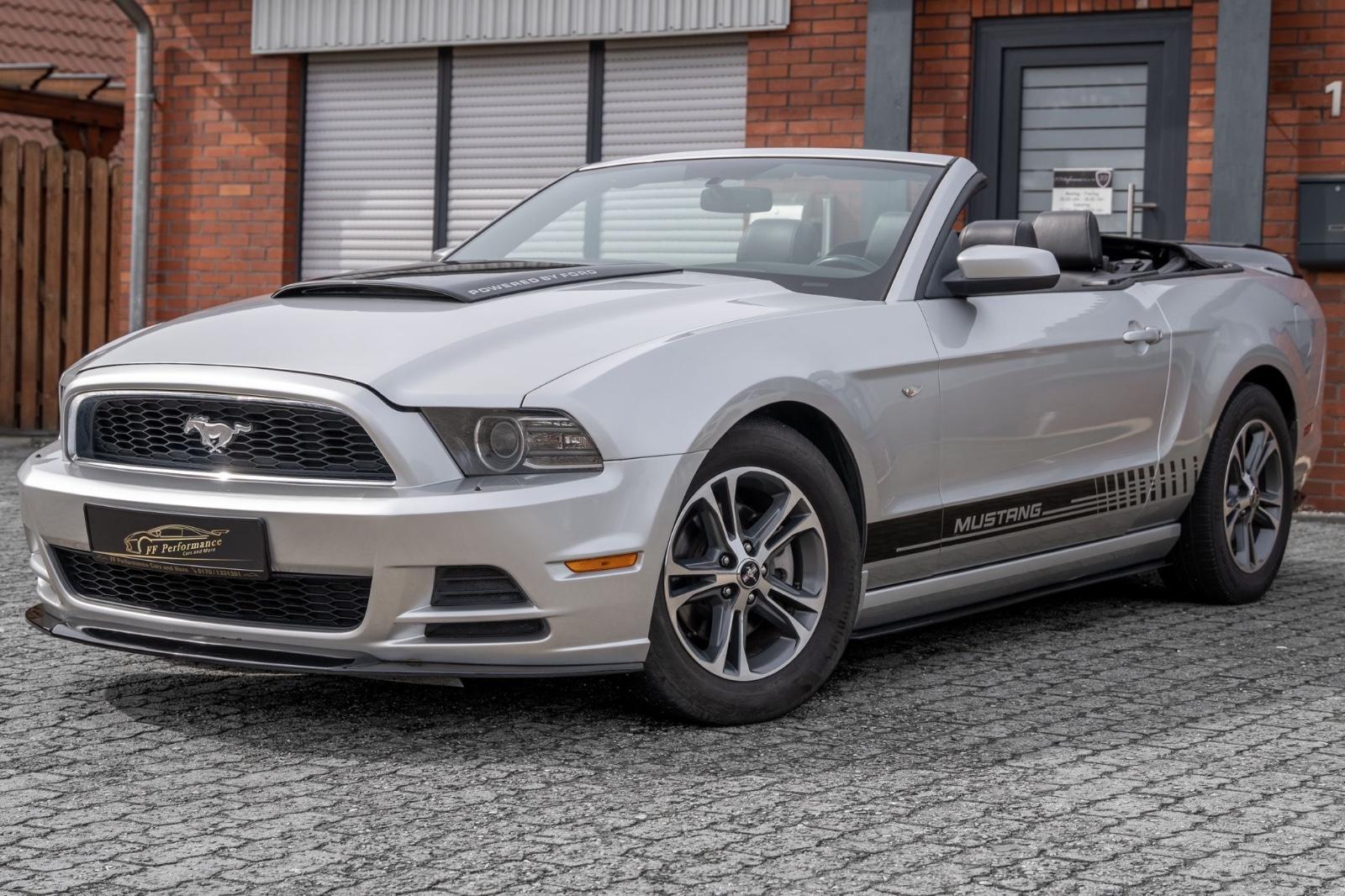 Ford Mustang 3,7 Cabrio Aut*Leder*Xenon*