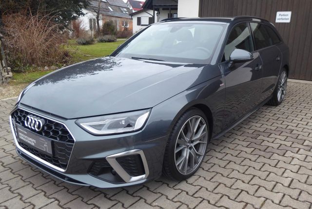 Audi A4 Avant 40 TFSI S LINE/LED/19"ALU/NAVI/AHK/SHZ