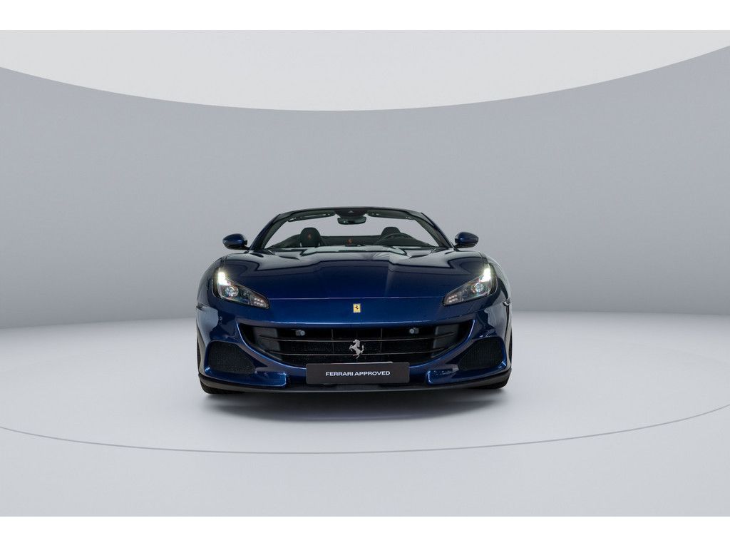 Ferrari Portofino M >BLU TDF * Cuoio/Nero Int.< foto 2