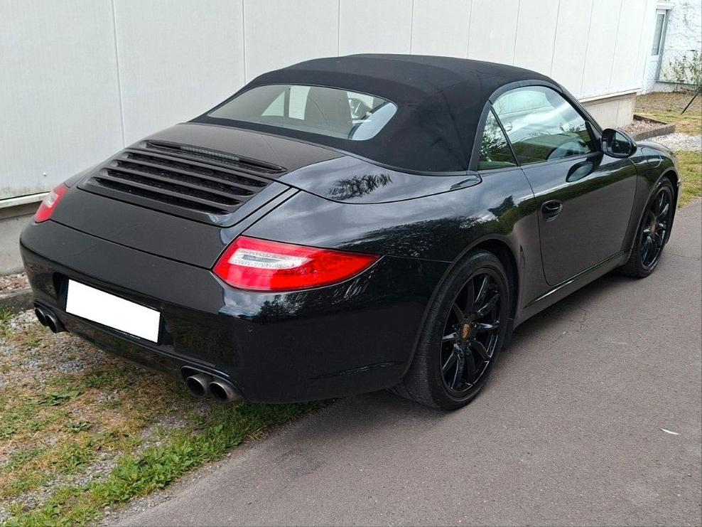 PORSCHE 997 CARRERA S CABRIOLET