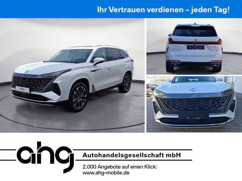 MG S9 PREMIUM PHEV MG PFORZHEIM DIEREKT AN DER A8