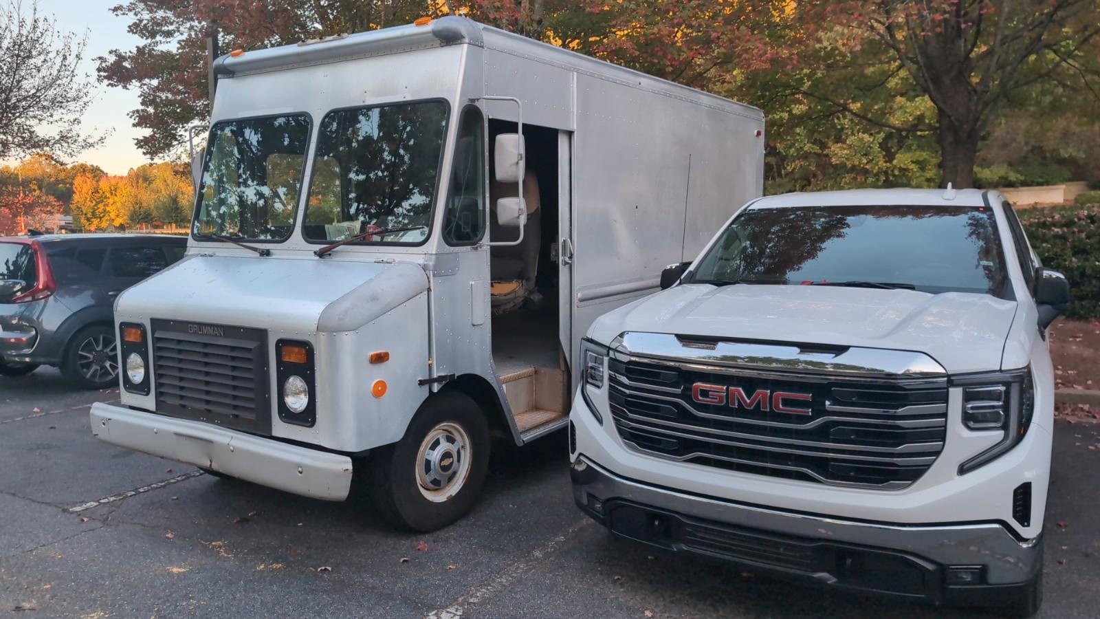 Chevrolet P 30 Stepvan  GMC Ford Dodge 