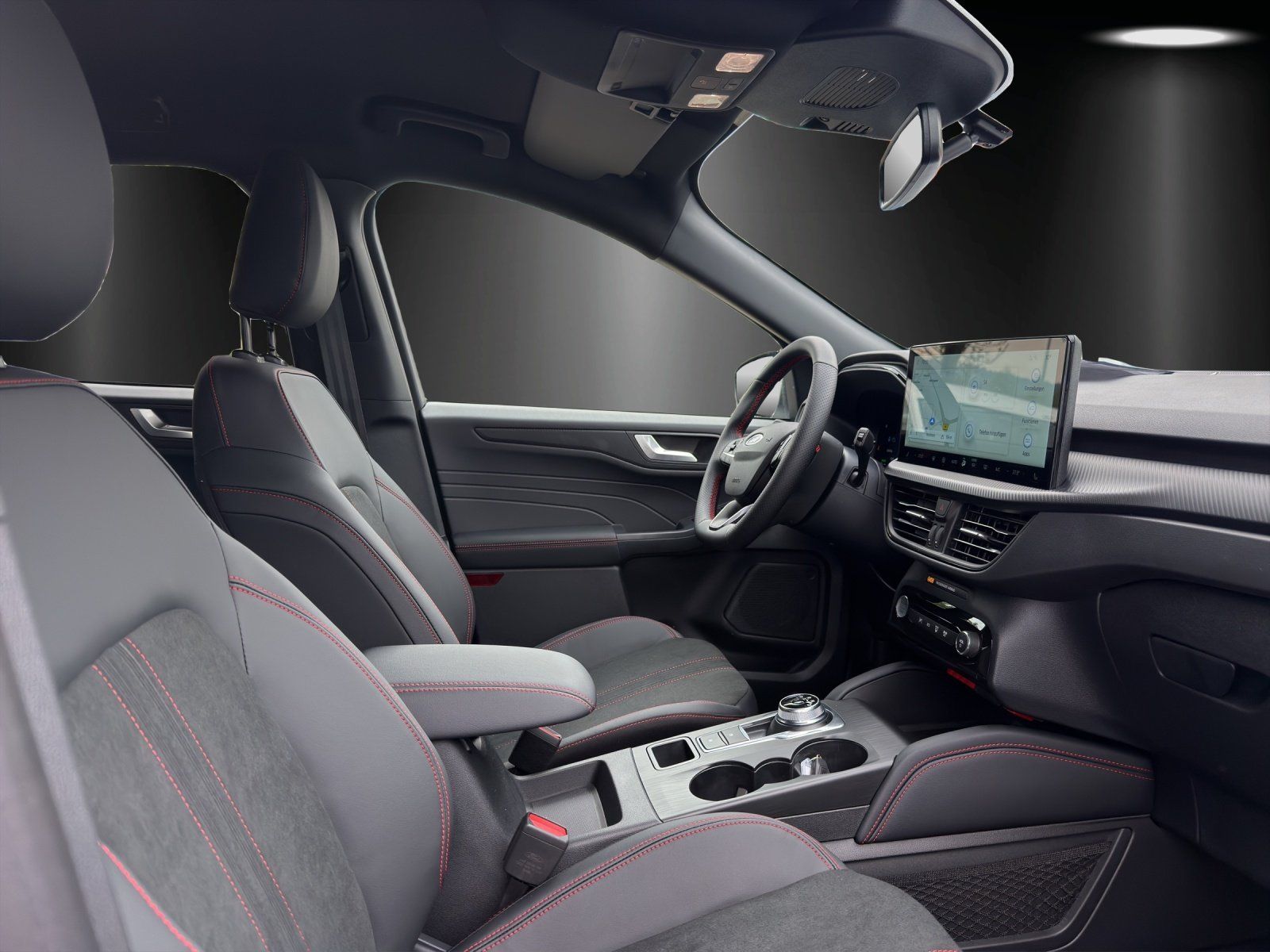 Fahrzeugabbildung Ford Kuga ST-Line X Black Package LED Matrix AHK ab.