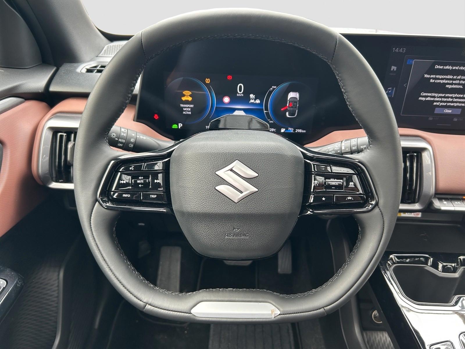 Suzuki e Vitara 61 kWh Comfort+ Pano-Dach Navi 360°Cam
