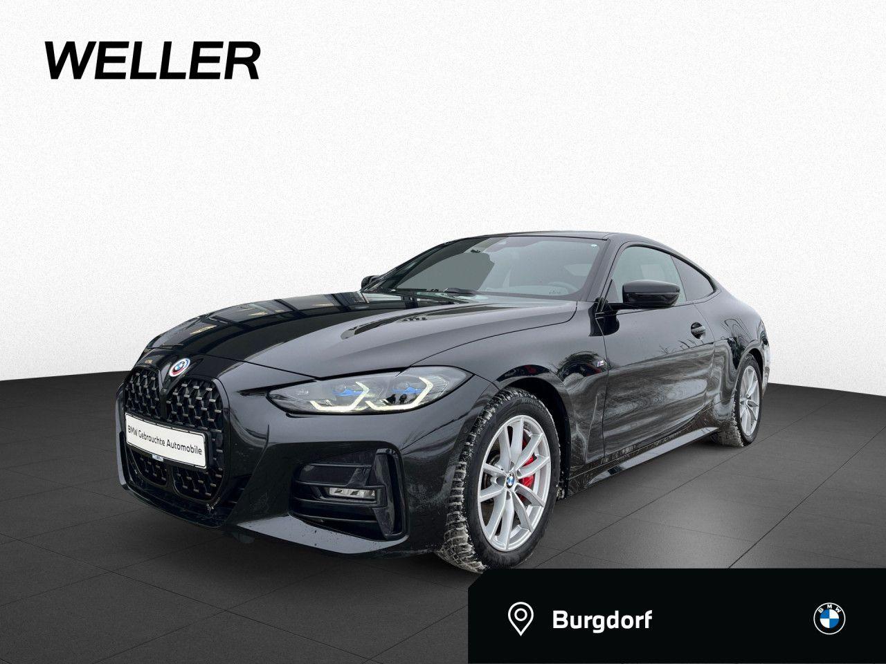 BMW 420i Coupé M Sport-Pro Laser H/K SHz HUD RFK