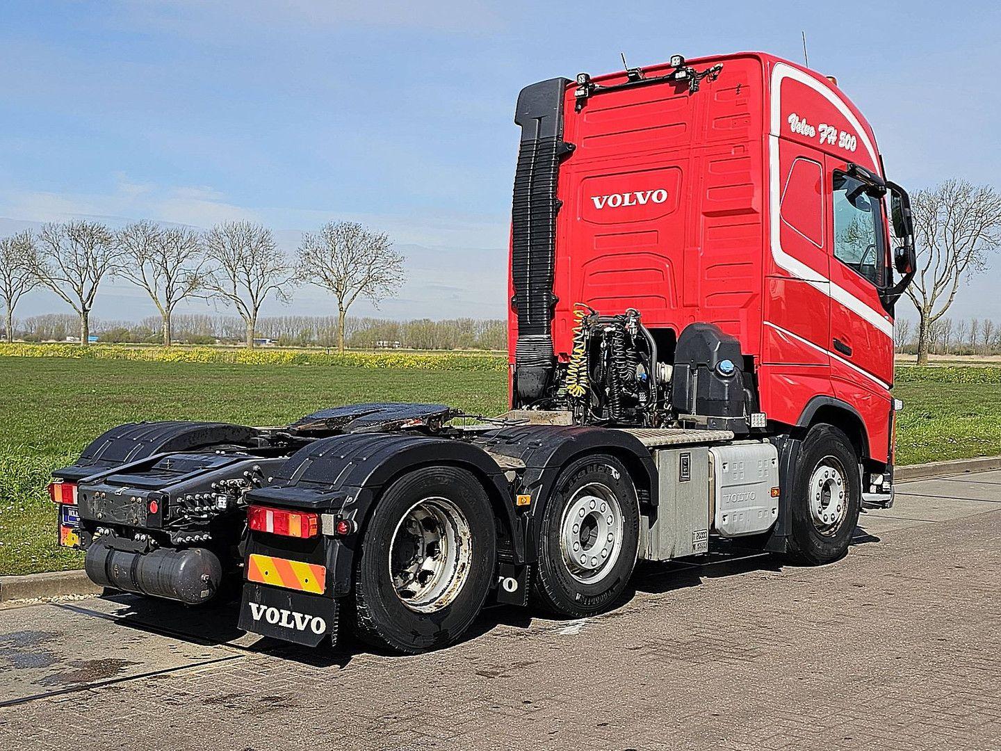 Volvo FH 500 6X2 GLOBE VEB+