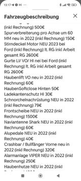 Ford Ranger Wildtrag Einzel Stück - Ford Ranger aus 2013