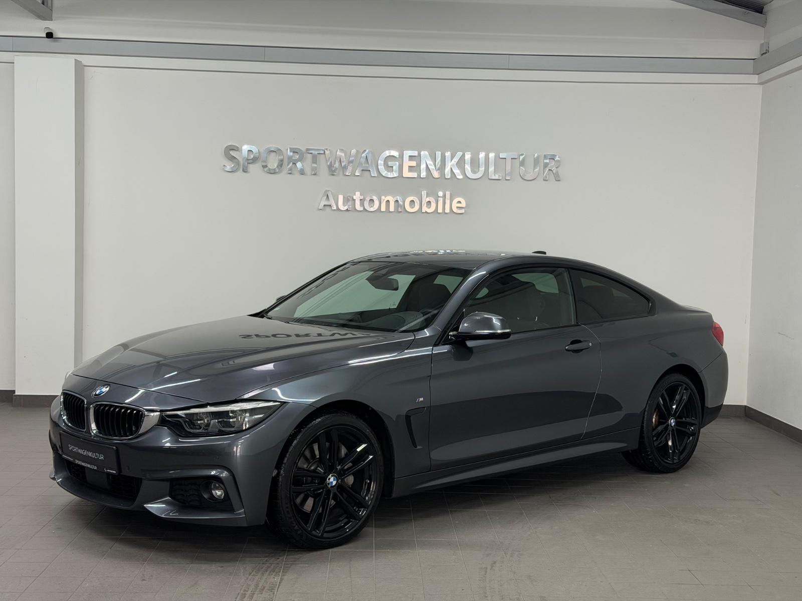 BMW 440i Coupe xDrive M-Paket Dt-Fhrzg. H&K HUD LED