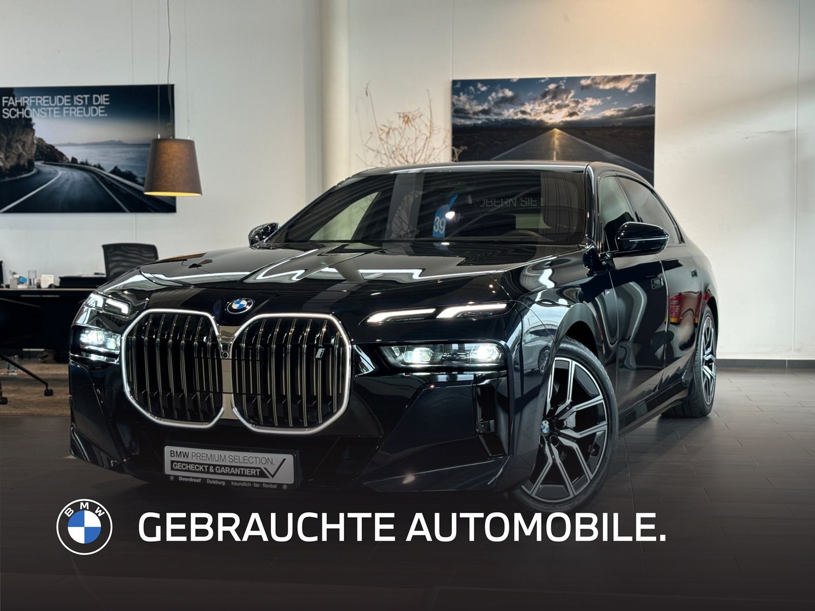 BMW i7 xDrive60 Limousine