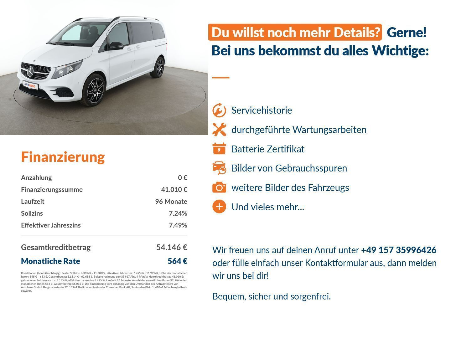 Mercedes-Benz V-Klasse V 220 d 4MATIC EDITION kompakt Aut foto 15