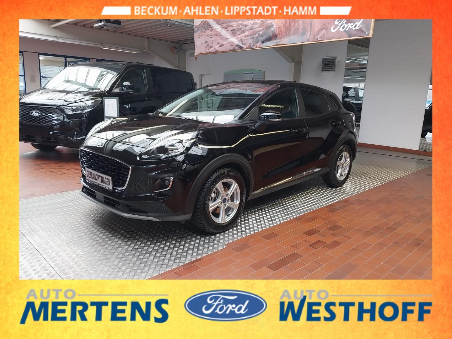 Ford Puma Titanium X Navi + B & O + LED + ACC + El. H