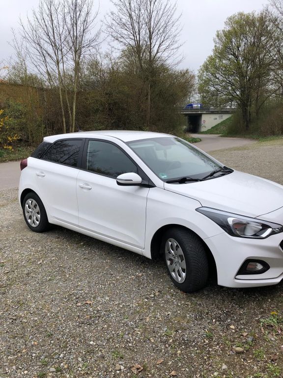 Image of Hyundai i20