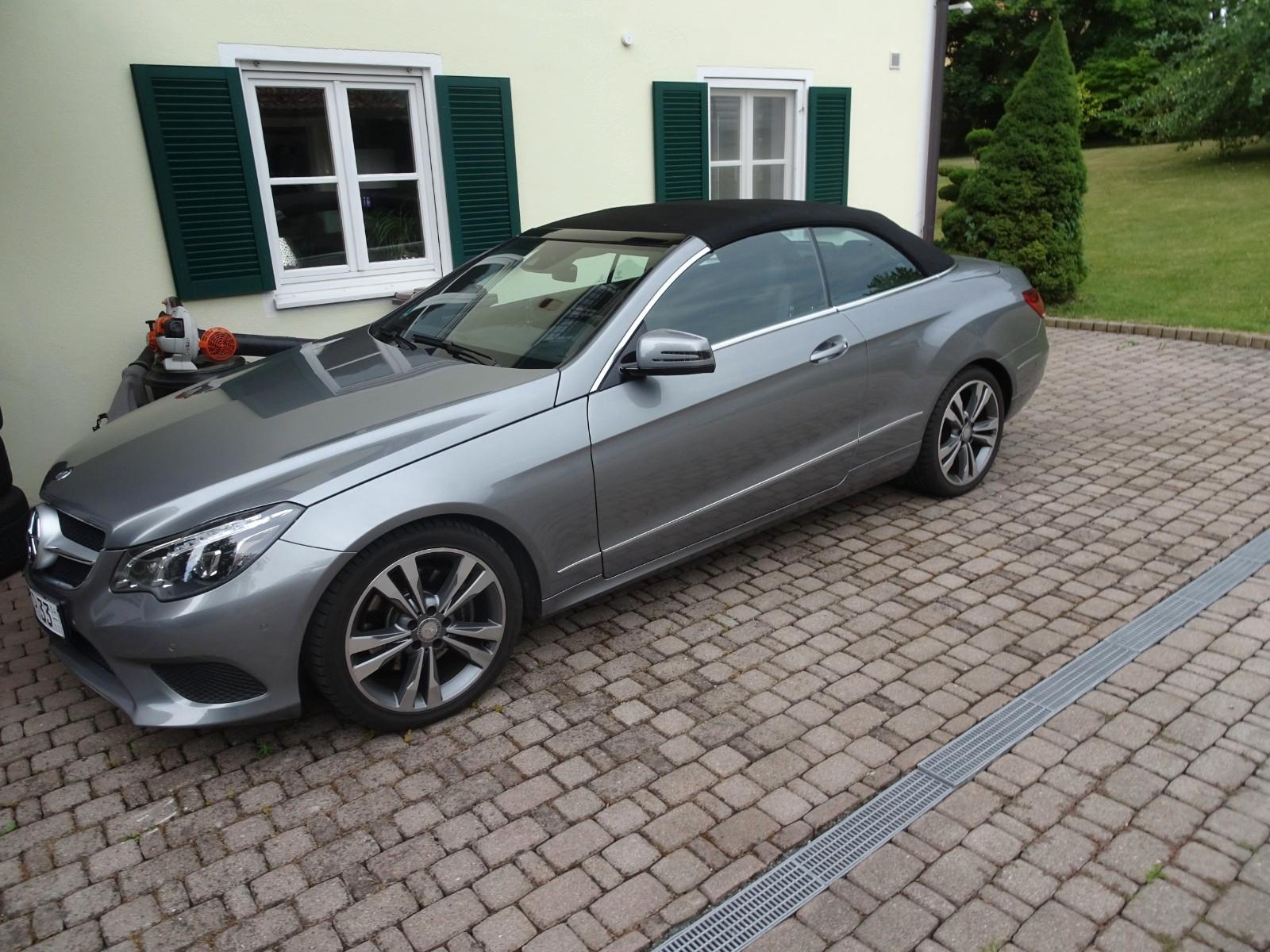 Mercedes-Benz E 200 Cabrio Aut. original 69.000 km !