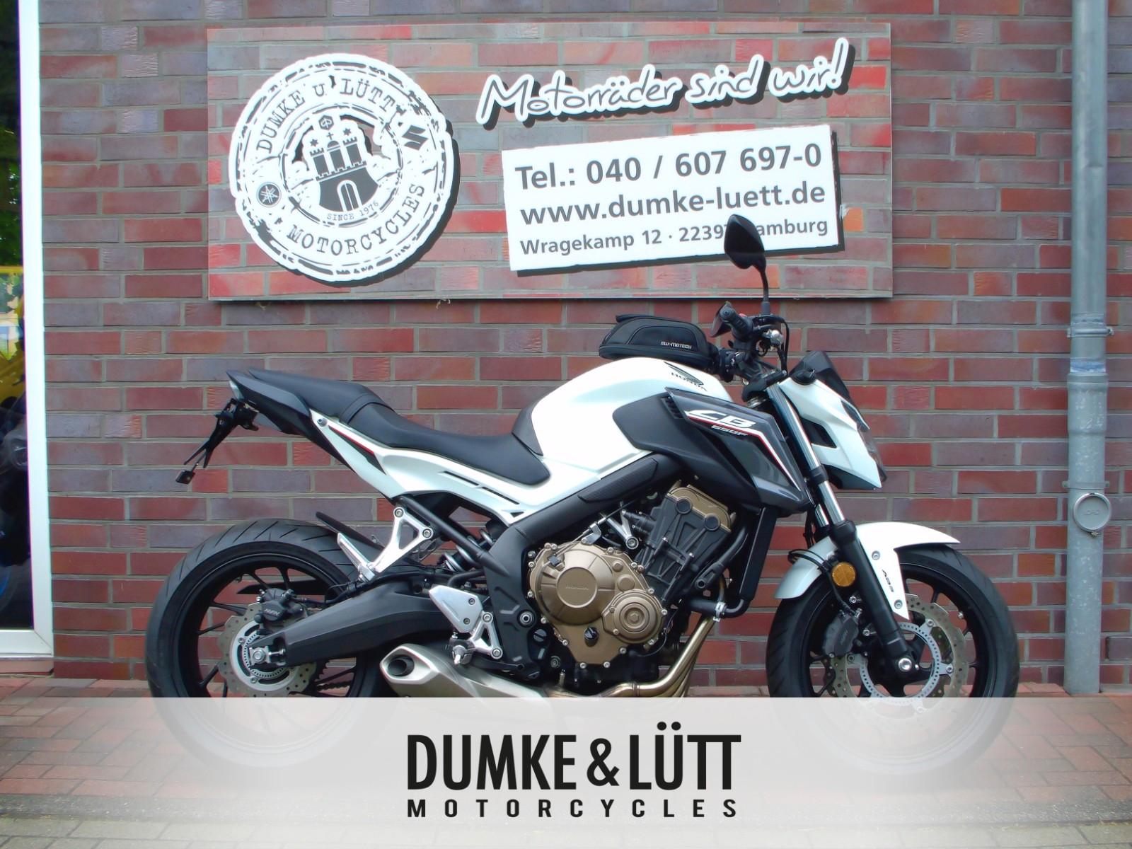 Honda CB650F, ABS