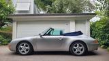 Porsche 993 Carrera Cabriolet/100% Historie/EU 15k inv.  - Porsche 993: Cabrio