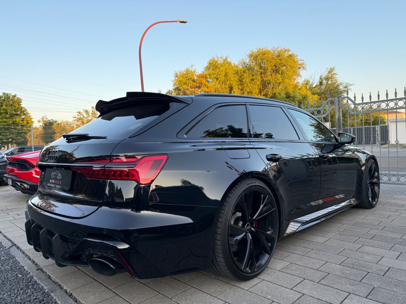 Audi RS6*22*Pano*B&O*Head-Up*Softclose*Mega Sound* foto 14