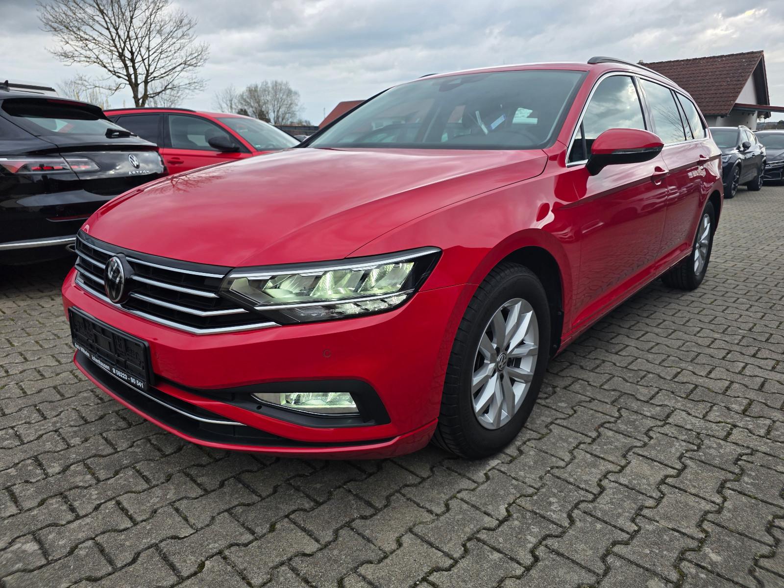 Volkswagen Passat Var Business 2.0 TDI AHK ACC Kamera Navi