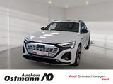 Audi Q8 e-tron 55 quattro S line S-Line AHK HUD Matri - weiße Audi Q8 e-tron