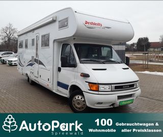 Dethleffs Globetrotter A8000 XXL