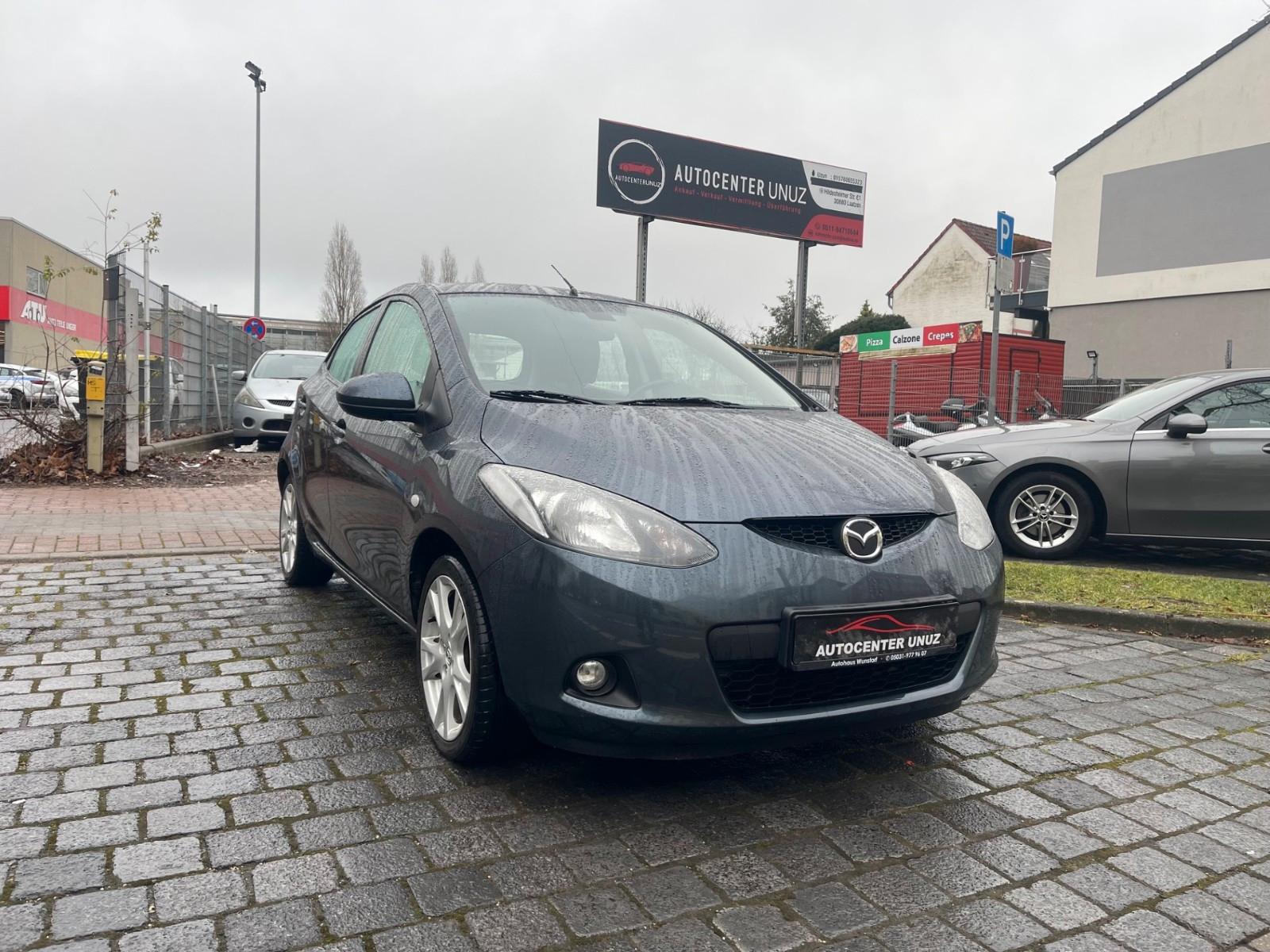 Mazda 2 Lim. 1.5 Impression/ 8 Fach bereift