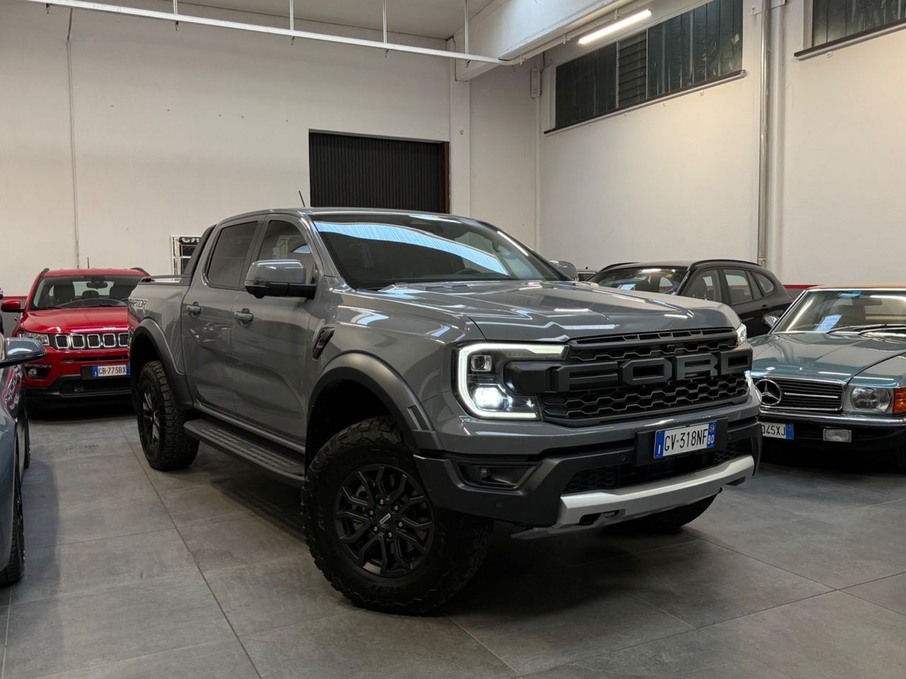 Other Ford Ranger Raptor 3.0 Ecoboost V6 4WD DC 5 post