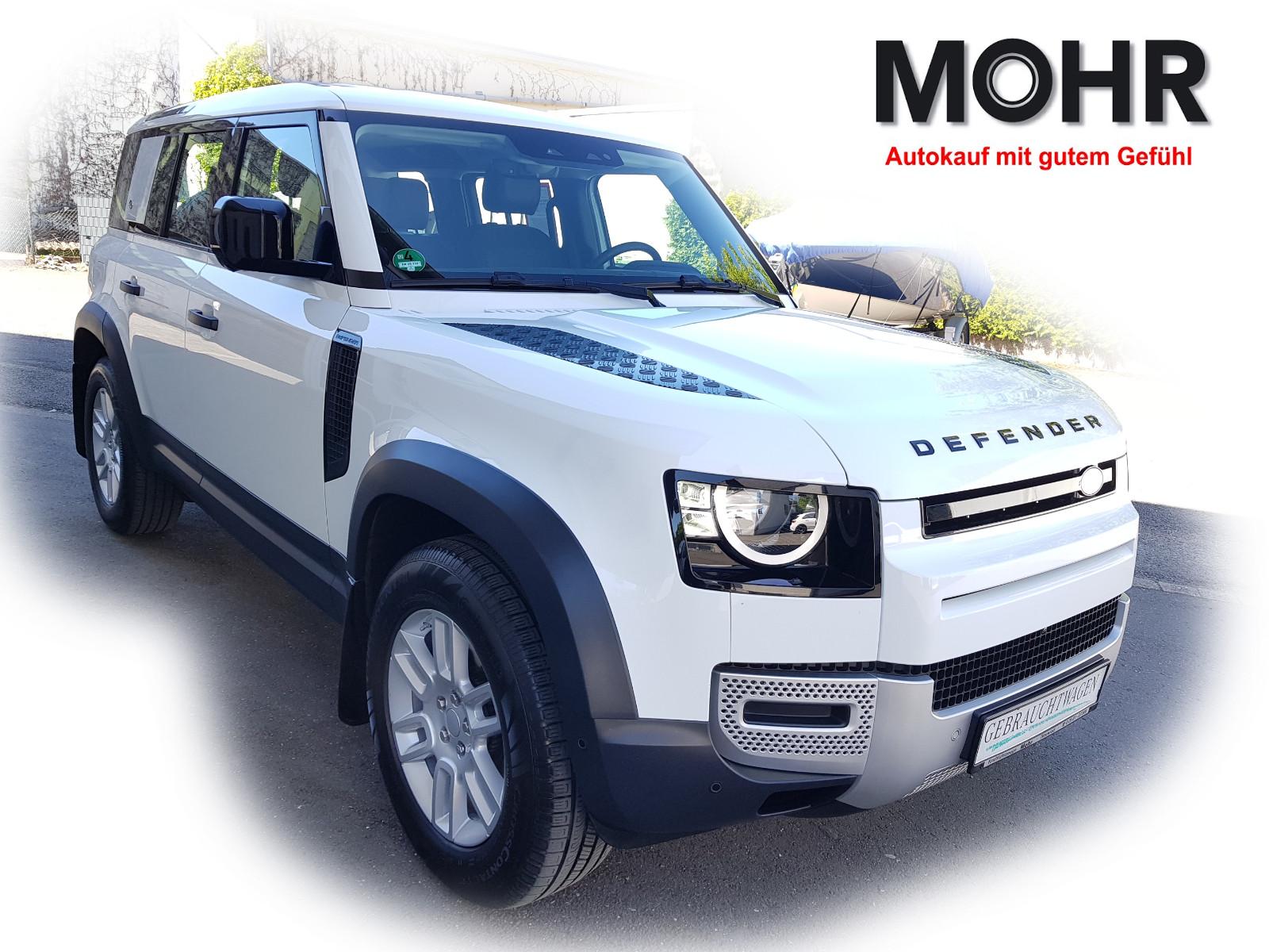 Land Rover Defender 110 D240S Autom AHK Kamera Winterpak