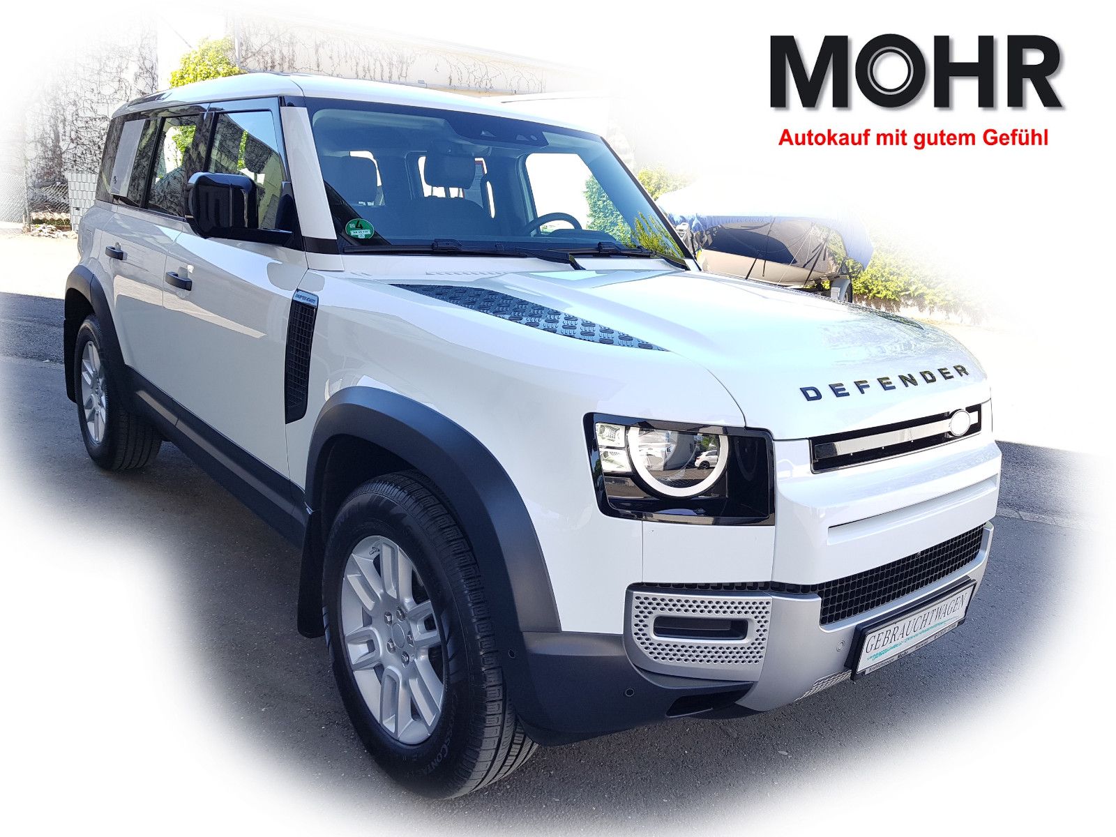 Land Rover Defender 110 D240S Autom AHK Kamera Winterpak foto 1