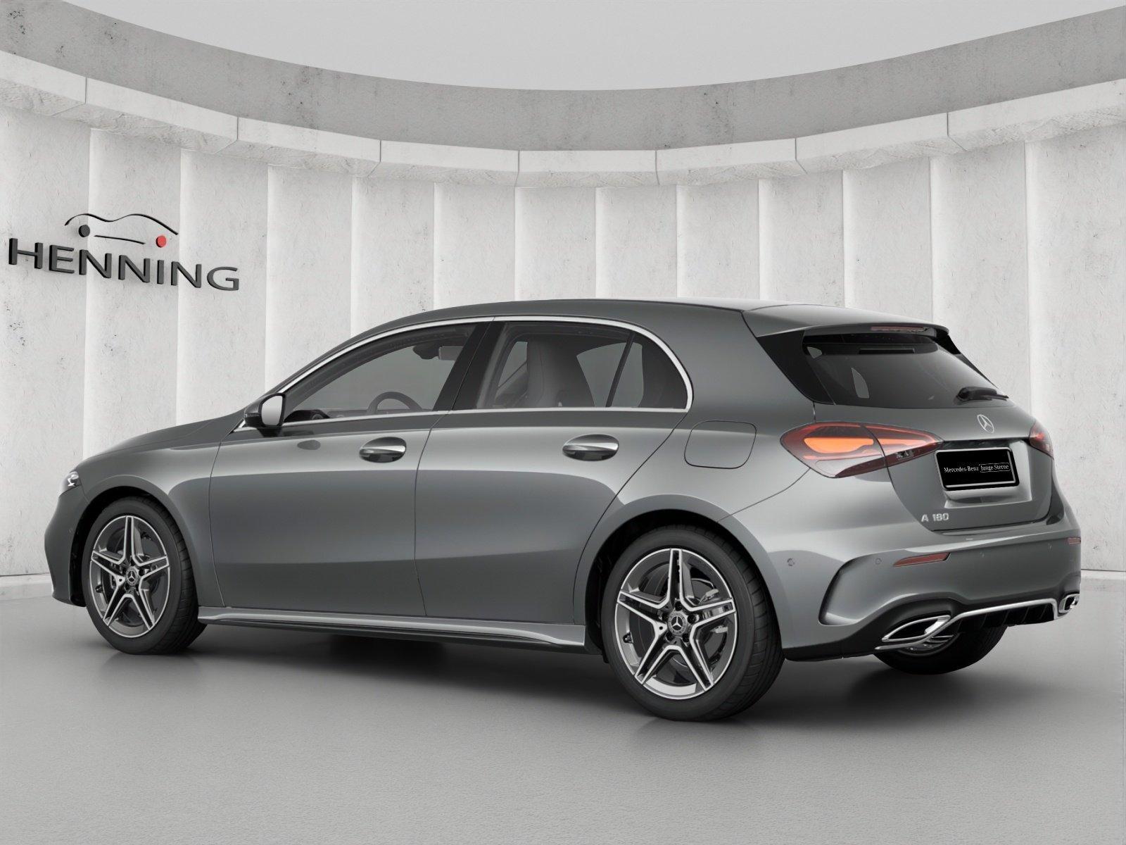 Mercedes-Benz A-Class AMG LED Rückfahrkamera Ambiente Spurhalte, миниатюра 2