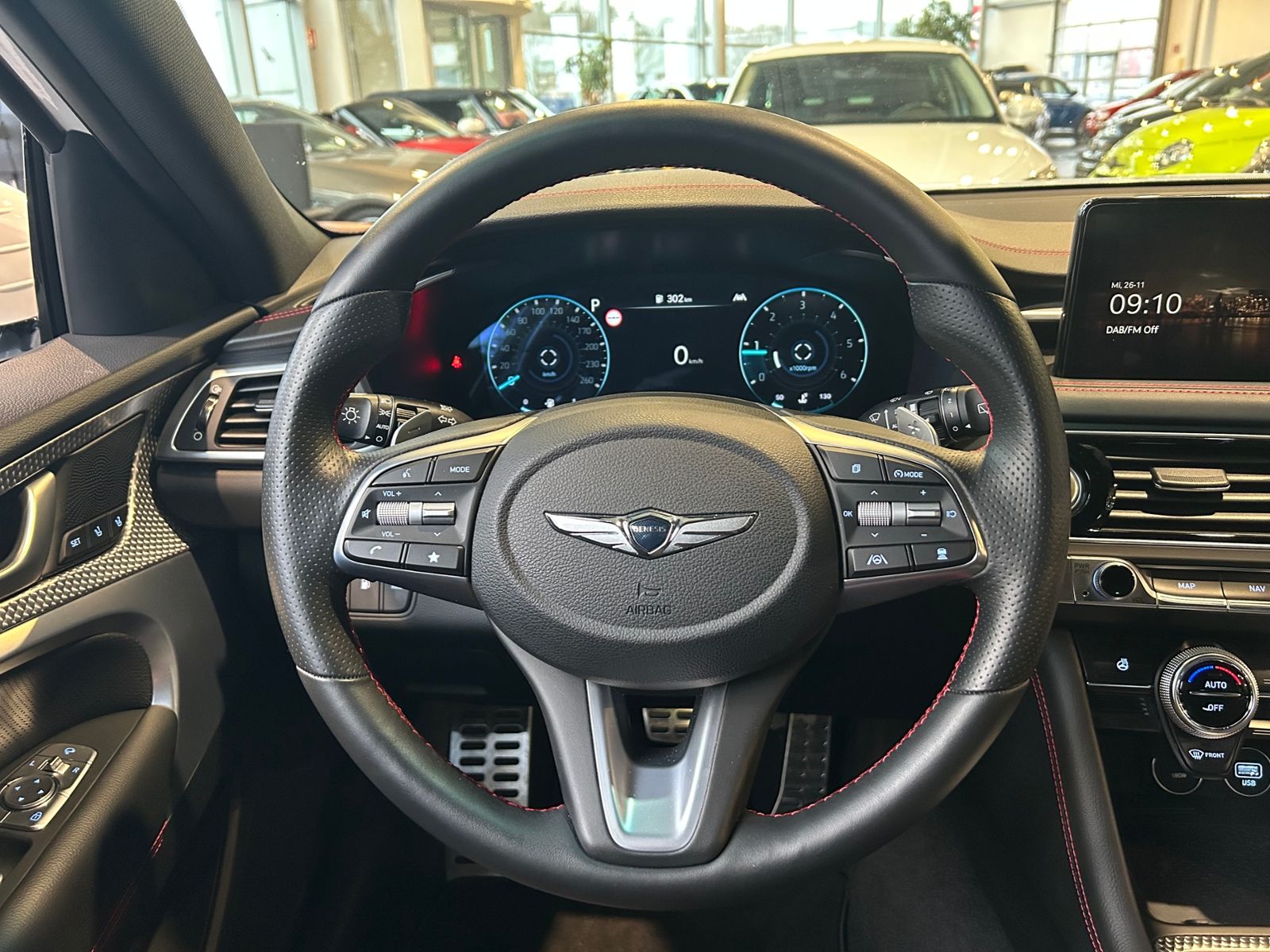 Fahrzeugabbildung Genesis G70  Shooting Brake2.2D AWD Sport Head Up D.