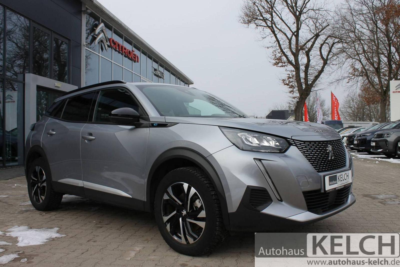 Peugeot E-2008 Allure Pack 136 SOH Zertifikat