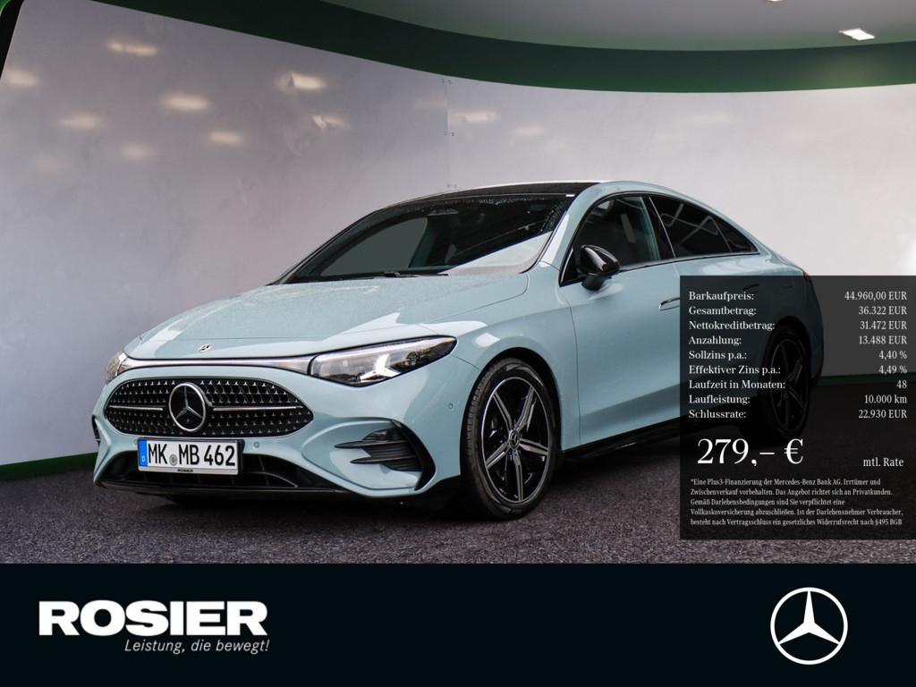 Mercedes-Benz CLA 180 AMG LED Pano DAB SHZ Klima Sportpaket Bl