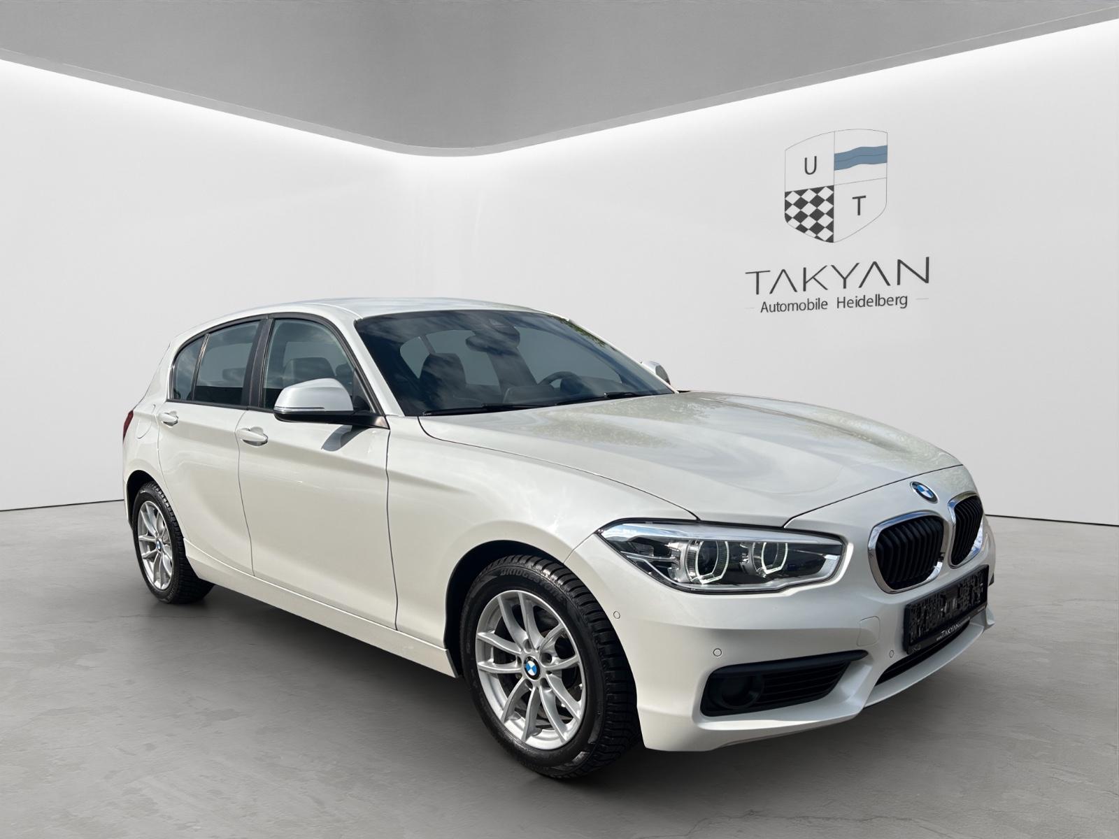 BMW 118i Limousine 5-trg. Aut. / 2.Hand / NAVI / LED