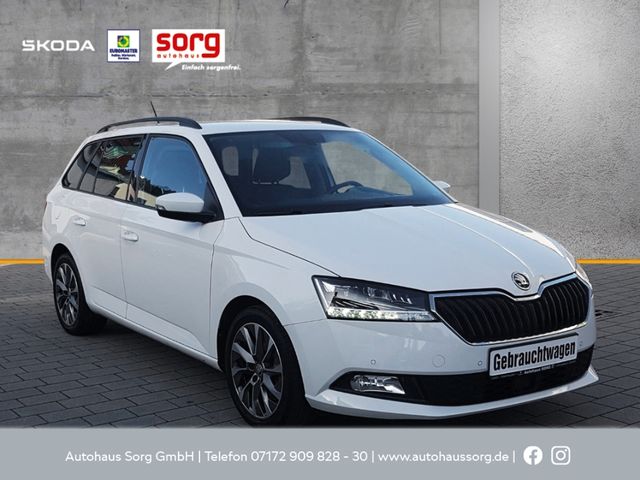 Skoda Fabia Best of 1.0 EU6d Combi Ambition 1,0l TSI 7