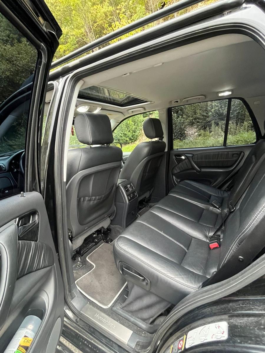 Mercedes-Benz ML270 2004 — photo 7