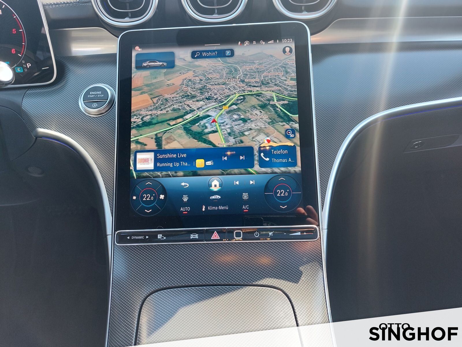 Fahrzeugabbildung Mercedes-Benz C 220 d AMG Pano+AHK+Night+Digital+360°+Distron+