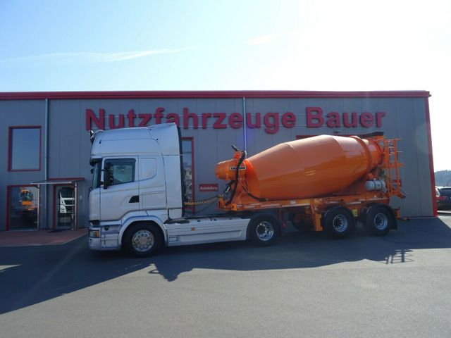 Müller-Mitteltal LMT 2 / LIEBHERR - BETONMISCHER 10 cbm / 2019  /