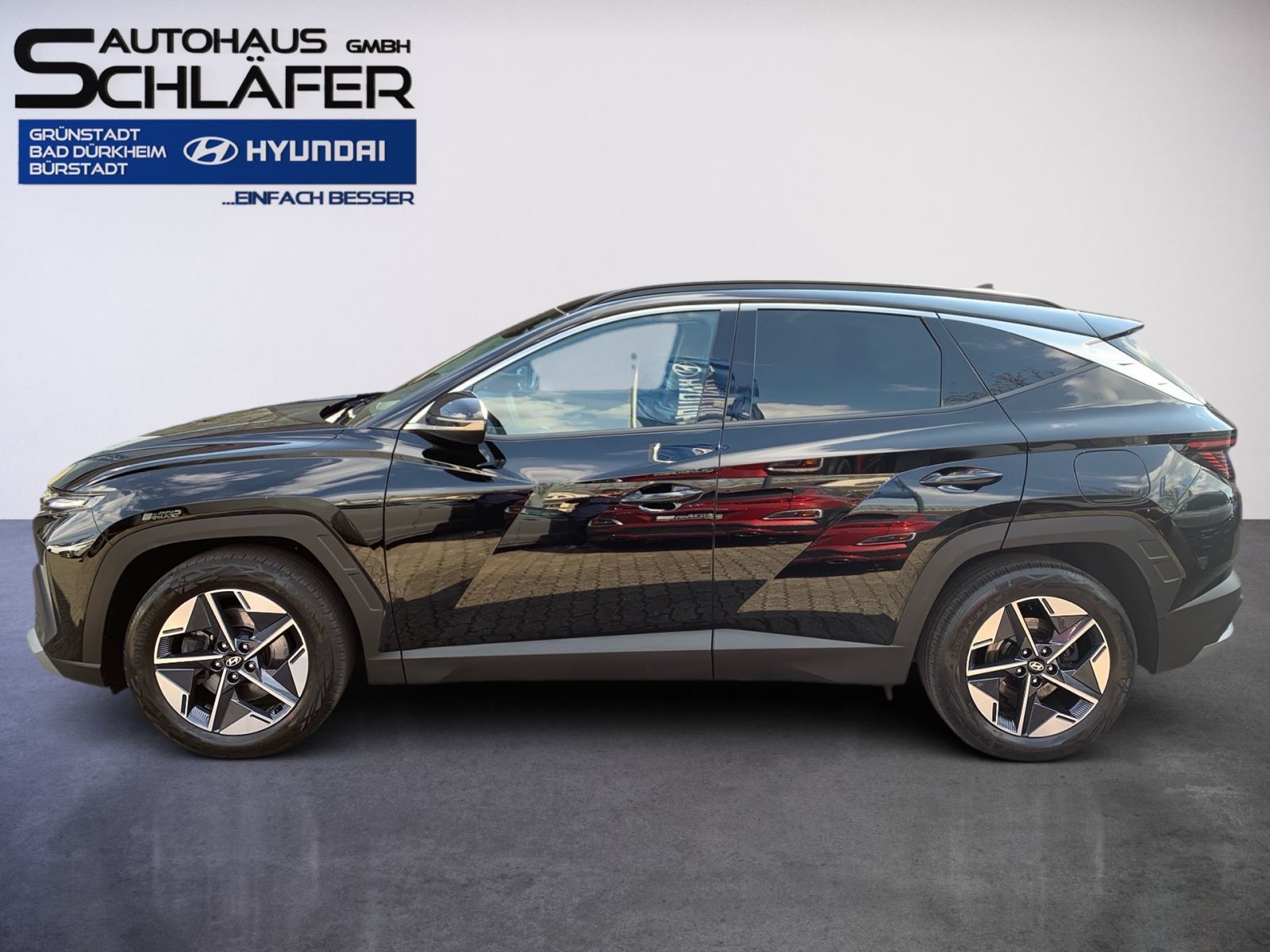 Fahrzeugabbildung Hyundai TUCSON FL 1.6 CRDi Trend Mild-Hybrid 4WD Krell L