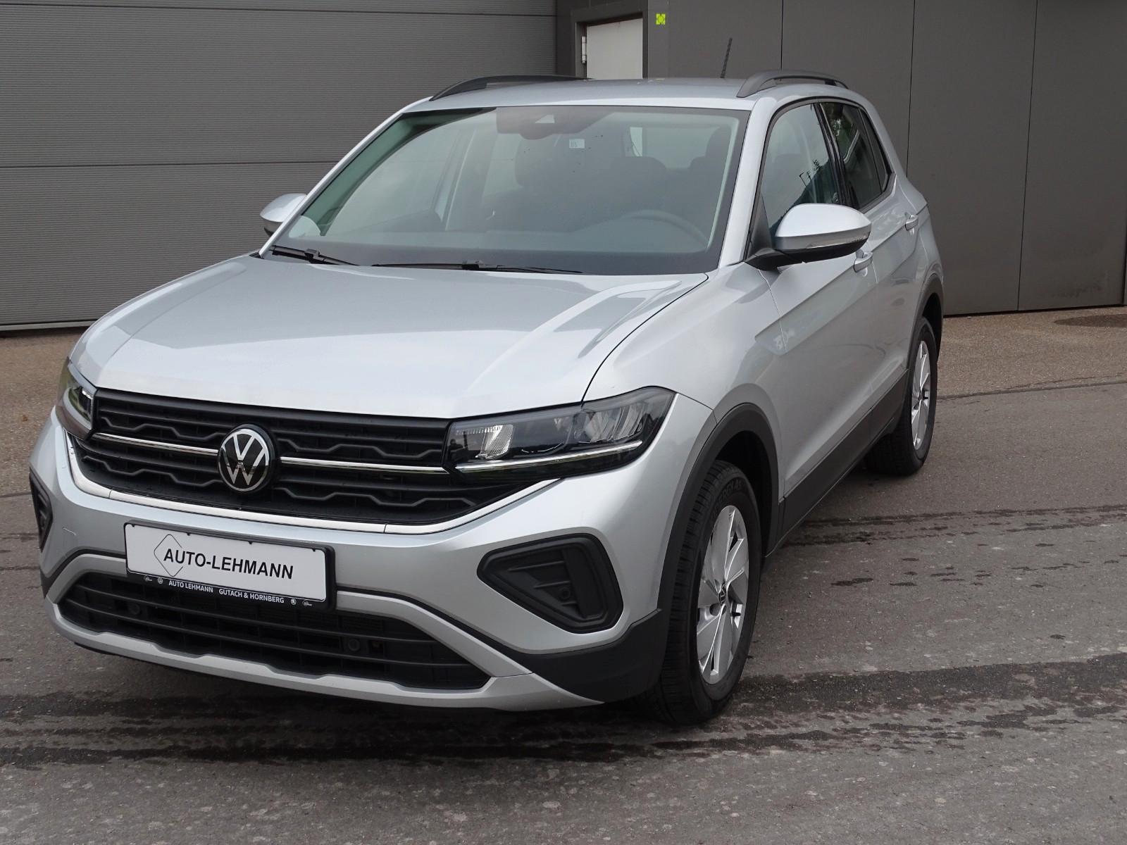 Volkswagen T-Cross 1.0 TSI 85 kW Life DSG IQ Drive Paket